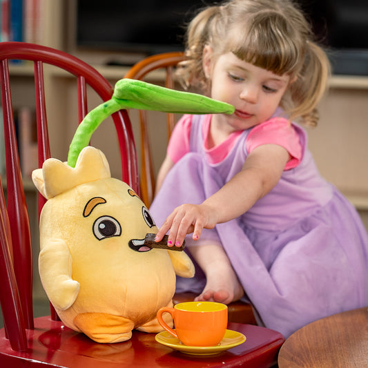 Aria Plush Toy – Zip and the Tiny Sprouts