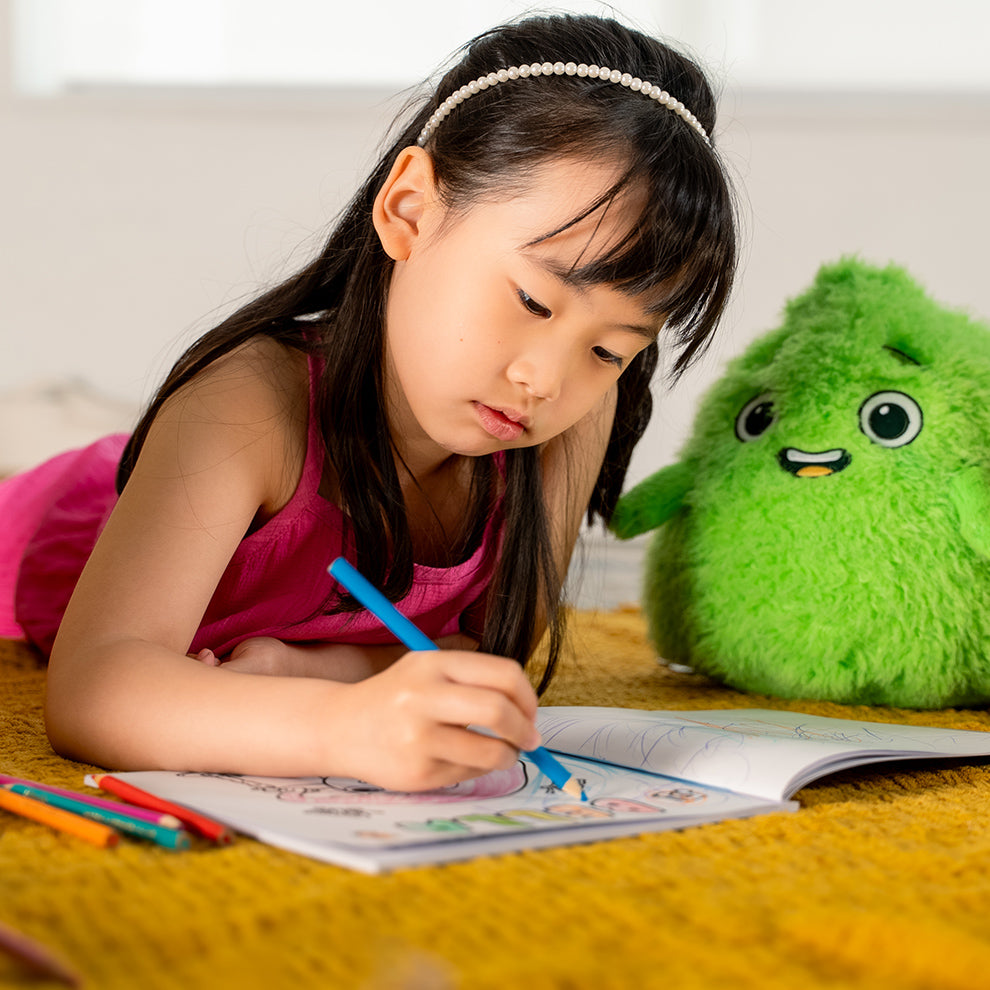 Hum Plush Toy – Zip and the Tiny Sprouts