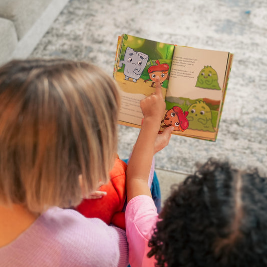 Is It Done Yet?! Book – Zip and the Tiny Sprouts