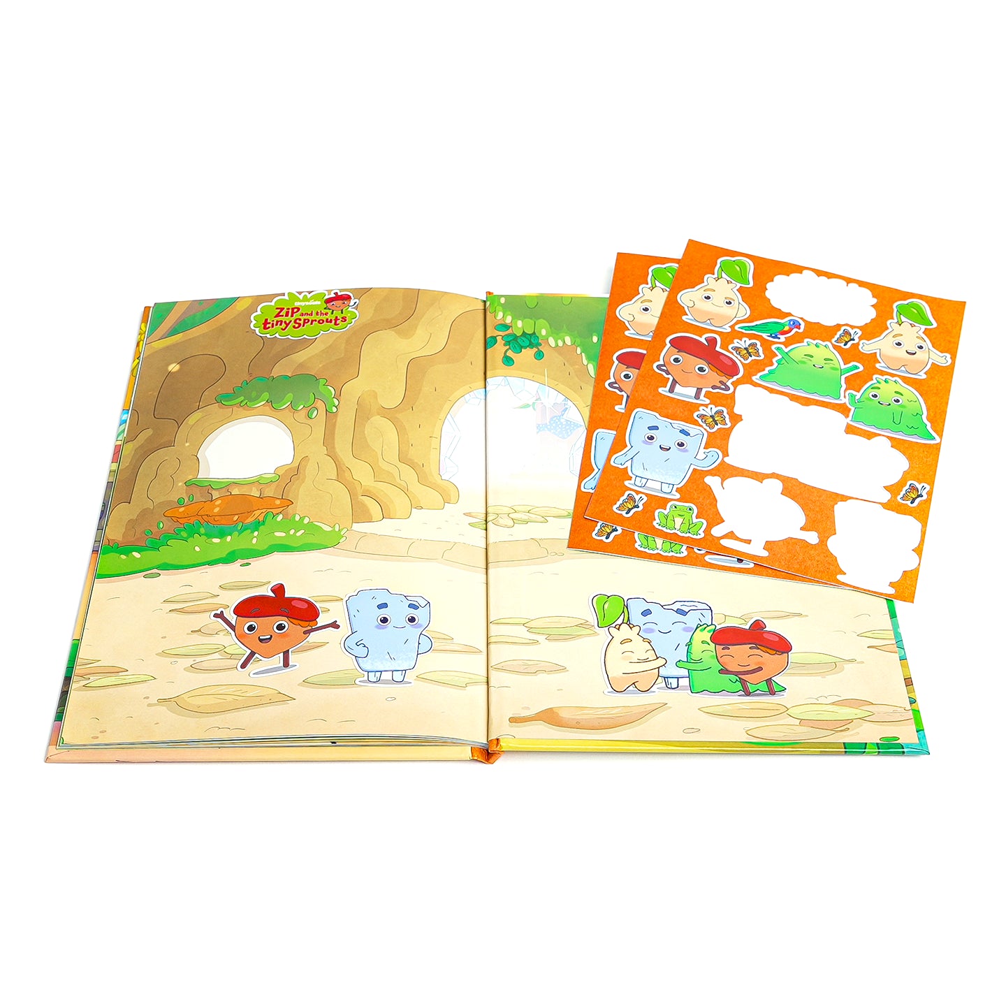 Is It Done Yet?! Book – Zip and the Tiny Sprouts