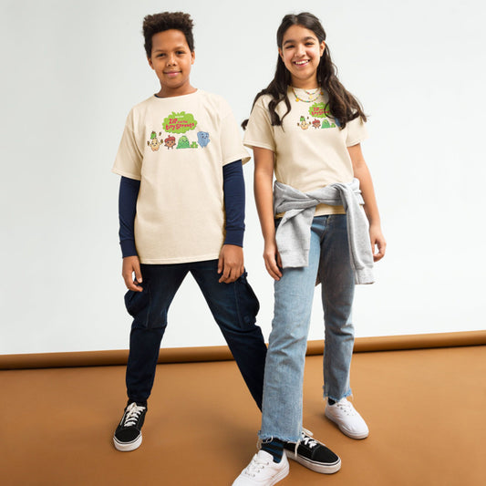 Youth T-Shirt – Zip and the Tiny Sprouts