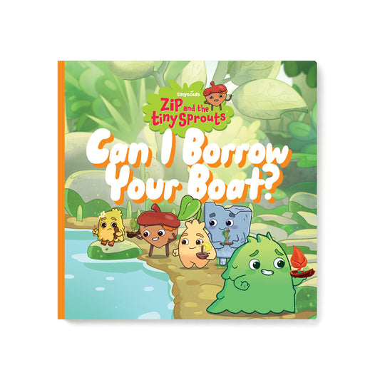 Can I Use Your Boat? Book – Zip and the Tiny Sprouts