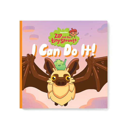 I Can Do It! Book – Zip and the Tiny Sprouts