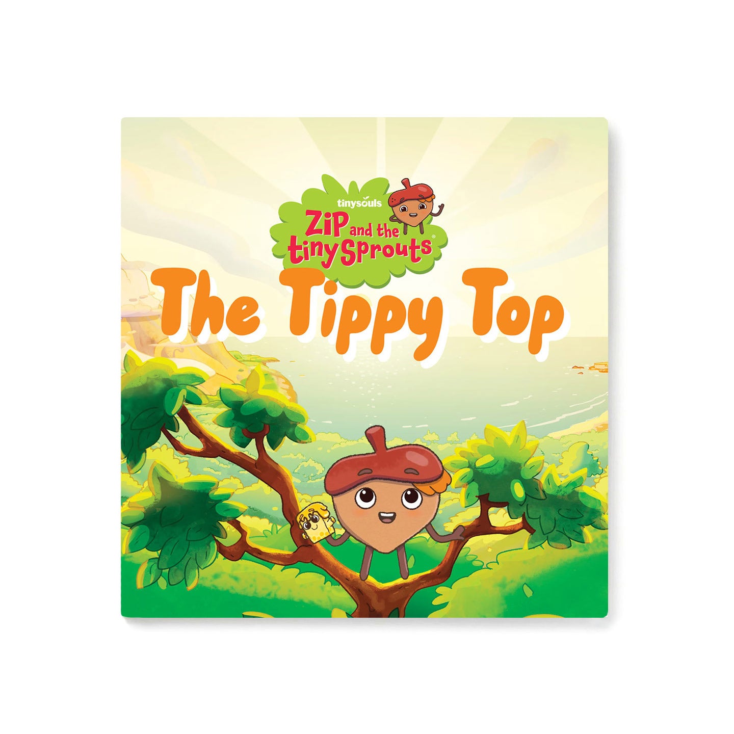Tippy Top Book – Zip and the Tiny Sprouts
