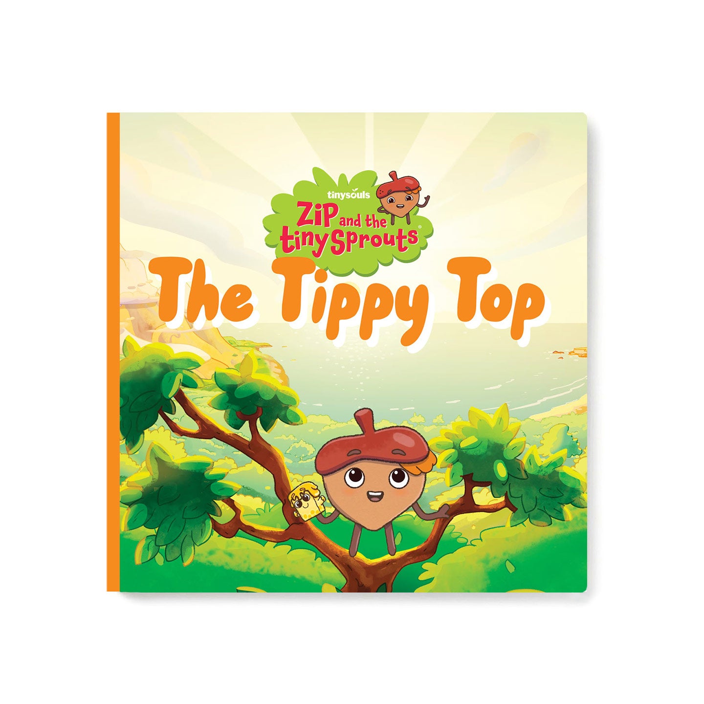 Tippy Top Book – Zip and the Tiny Sprouts