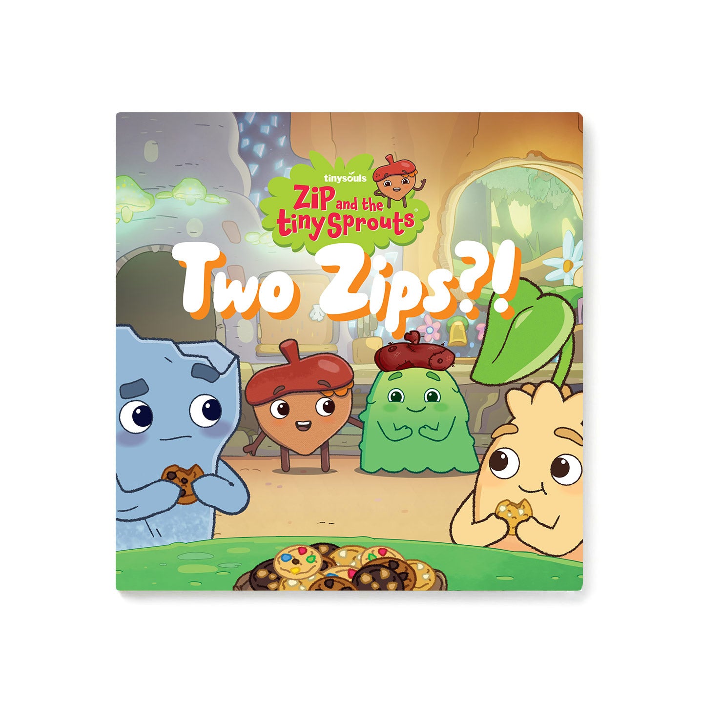 Two Zips!? Book – Zip and the Tiny Sprouts