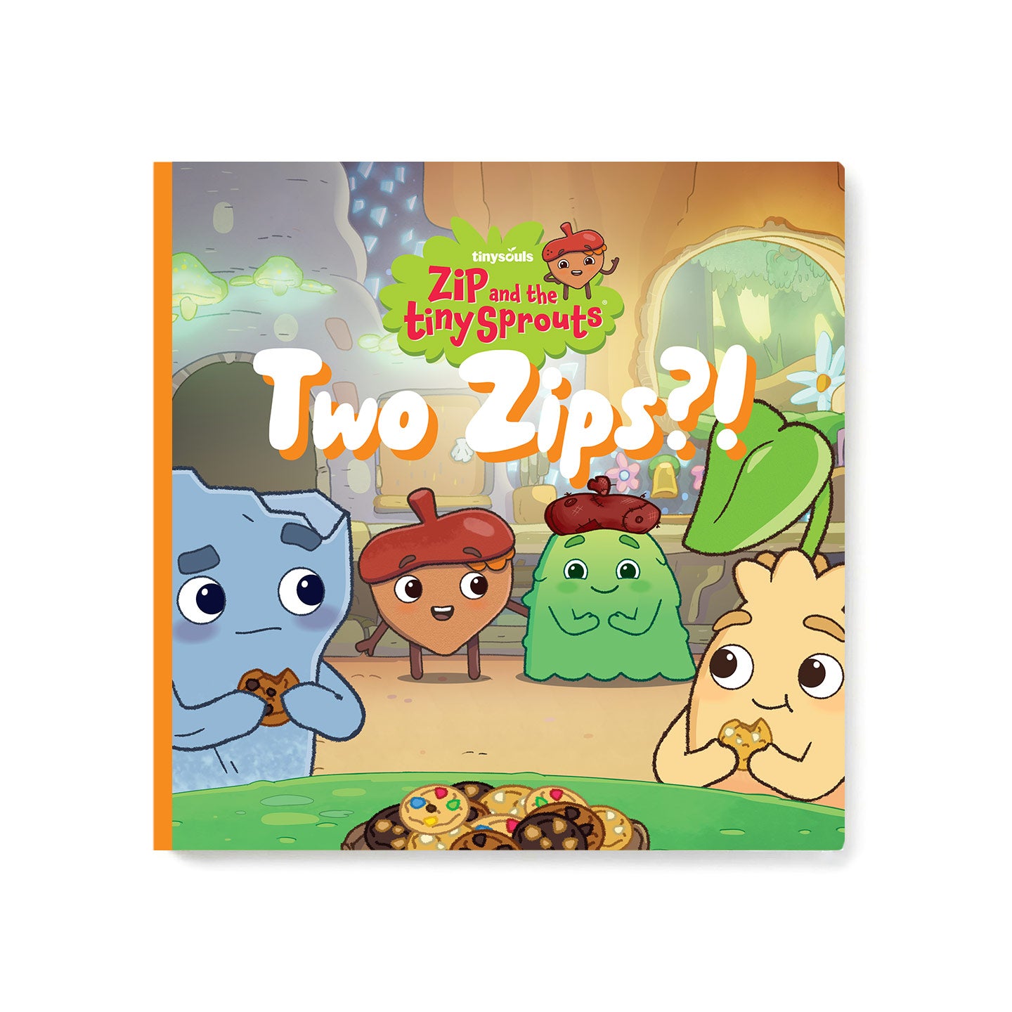 Two Zips!? Book – Zip and the Tiny Sprouts