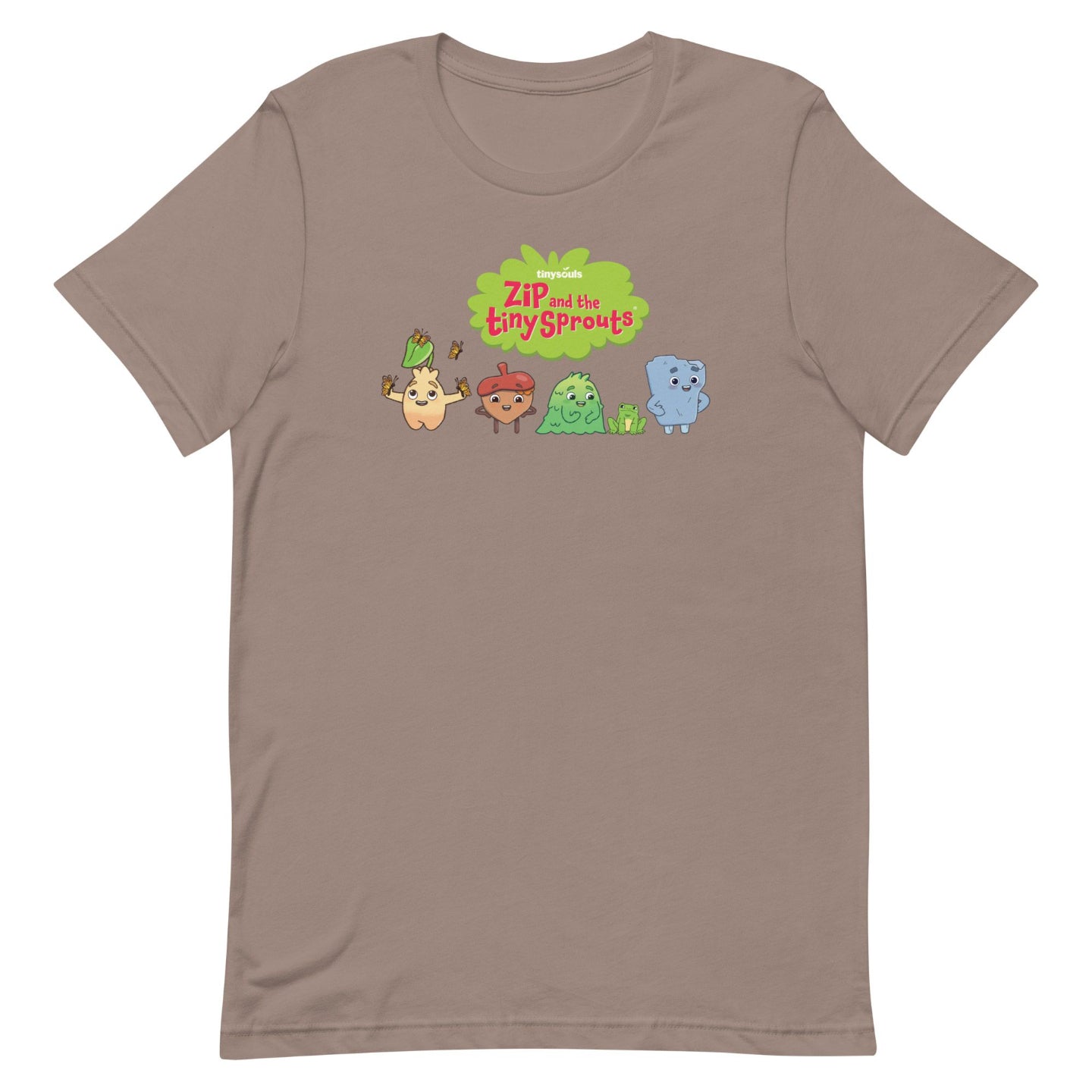 Adult T-Shirt – Zip and the Tiny Sprouts
