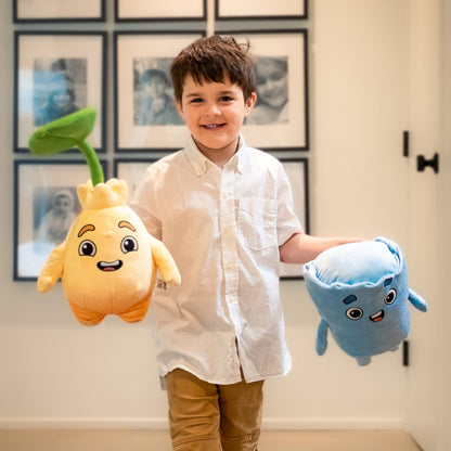 Riff Plush Toy – Zip and the Tiny Sprouts