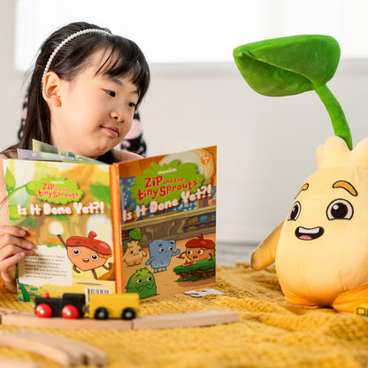 Aria Plush Toy – Zip and the Tiny Sprouts