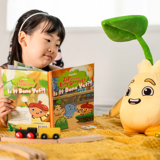 Is It Done Yet?! Book – Zip and the Tiny Sprouts