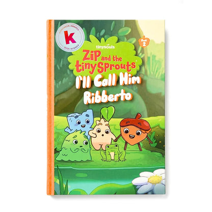 I'll Call Him Ribberto Book – Zip and the Tiny Sprouts