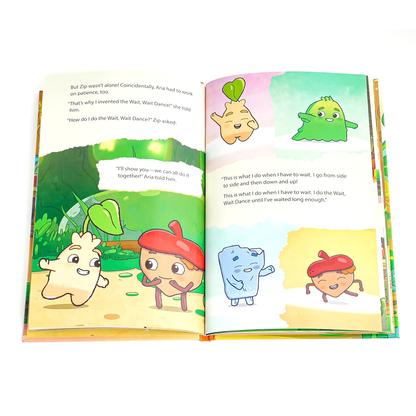 Is It Done Yet?! Book – Zip and the Tiny Sprouts