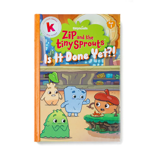Is It Done Yet?! Book – Zip and the Tiny Sprouts