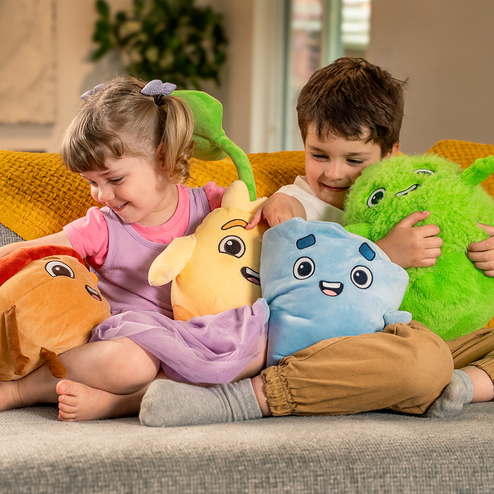 Riff Plush Toy – Zip and the Tiny Sprouts
