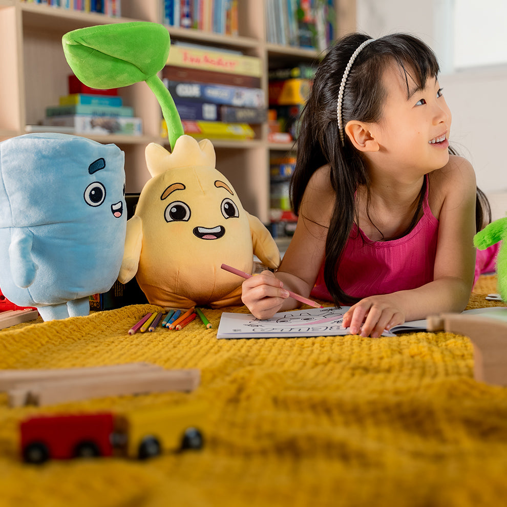 Riff Plush Toy – Zip and the Tiny Sprouts
