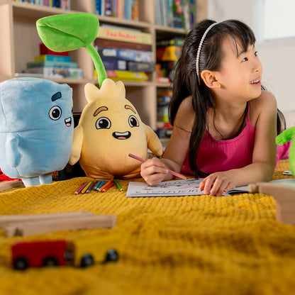 Riff Plush Toy – Zip and the Tiny Sprouts