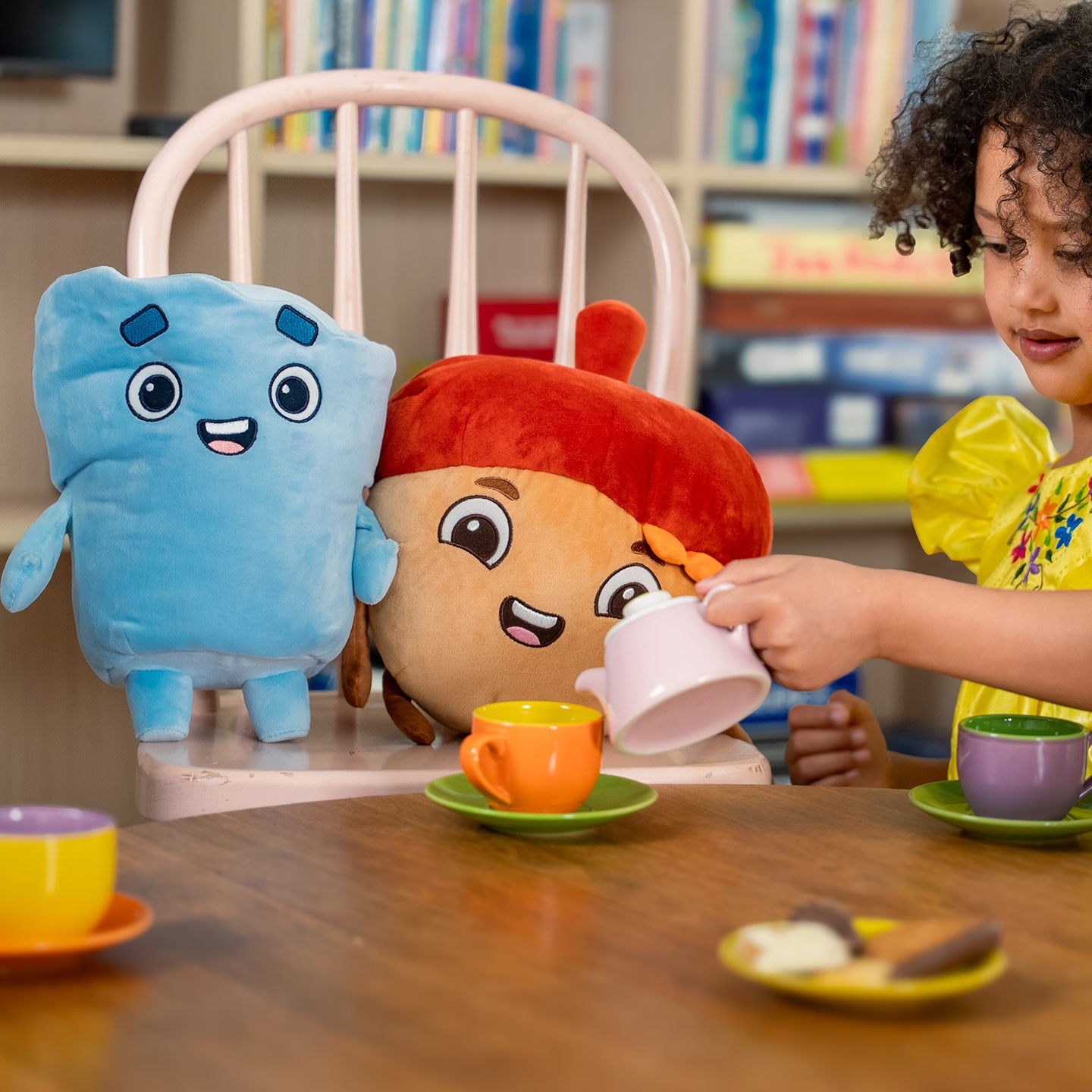 Riff Plush Toy – Zip and the Tiny Sprouts