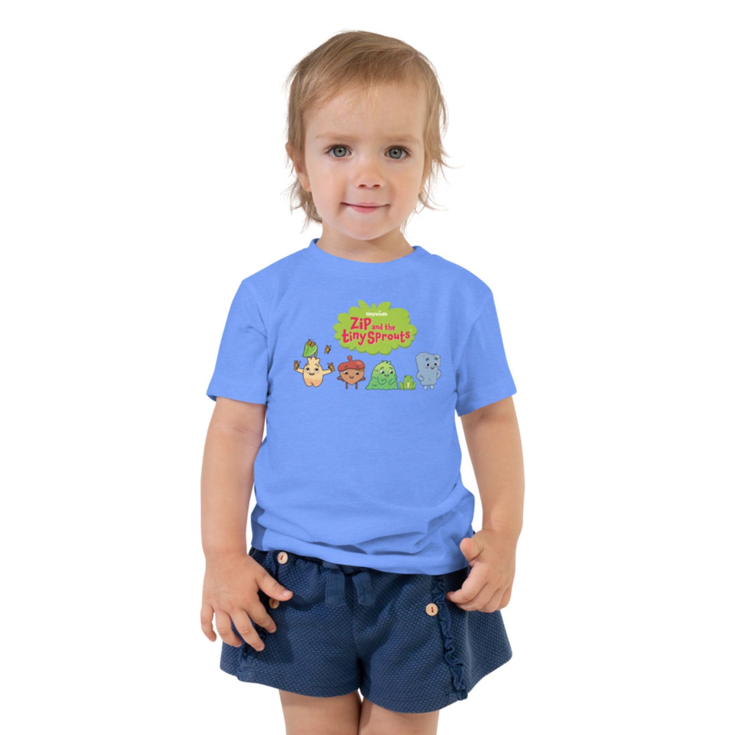 Toddler T-Shirt – Zip and the Tiny Sprouts