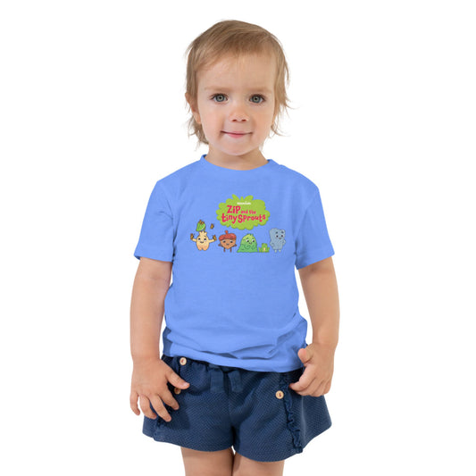 Toddler T-Shirt – Zip and the Tiny Sprouts