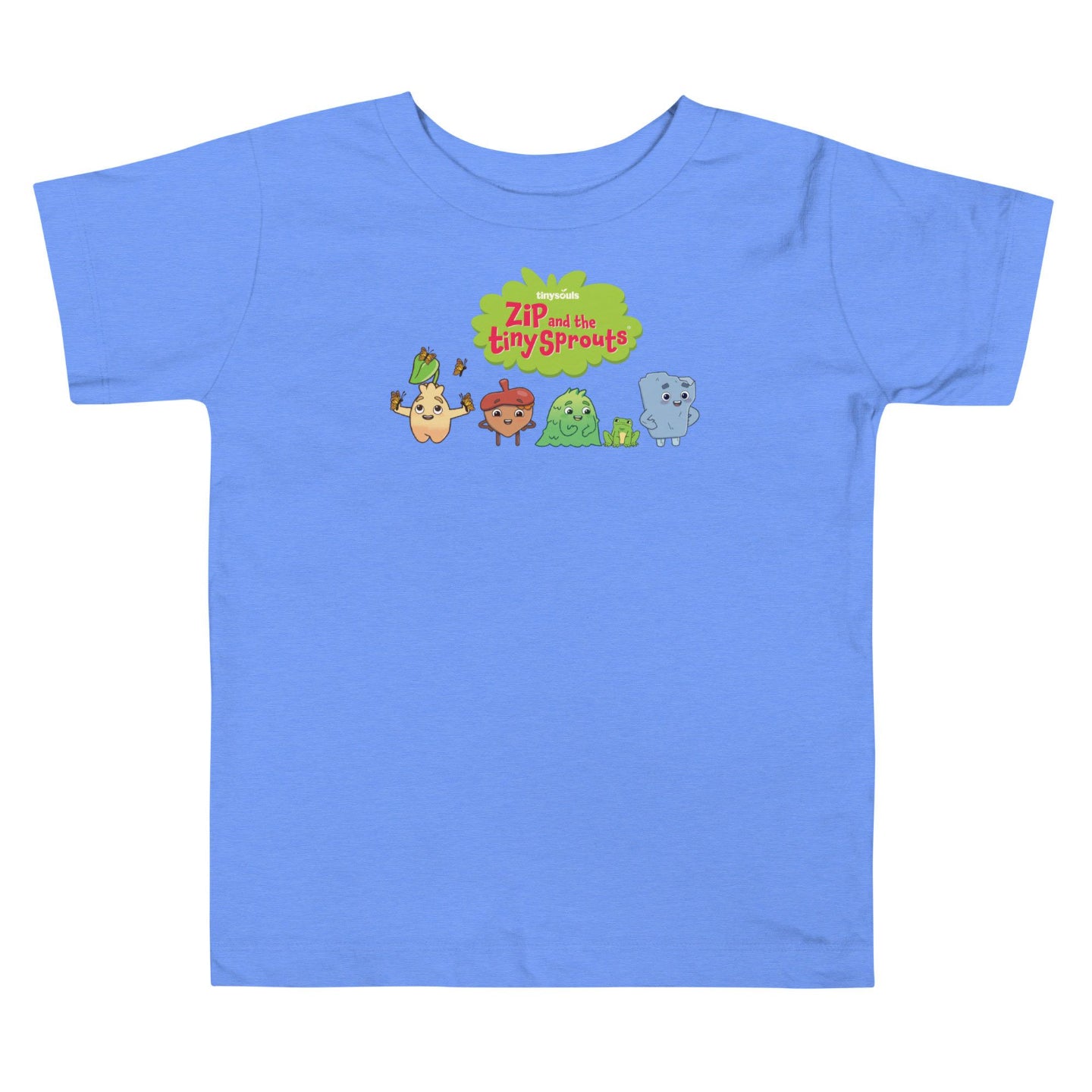 Toddler T-Shirt – Zip and the Tiny Sprouts
