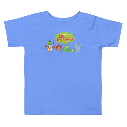 Toddler T-Shirt – Zip and the Tiny Sprouts