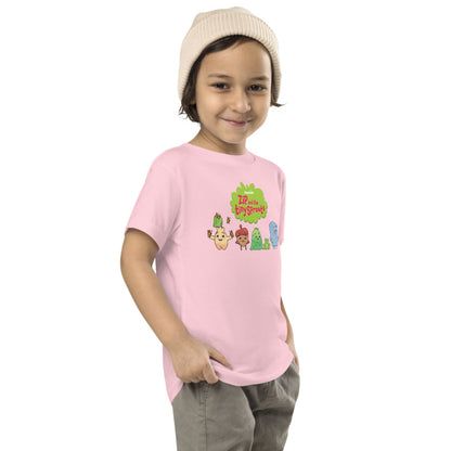 Toddler T-Shirt – Zip and the Tiny Sprouts