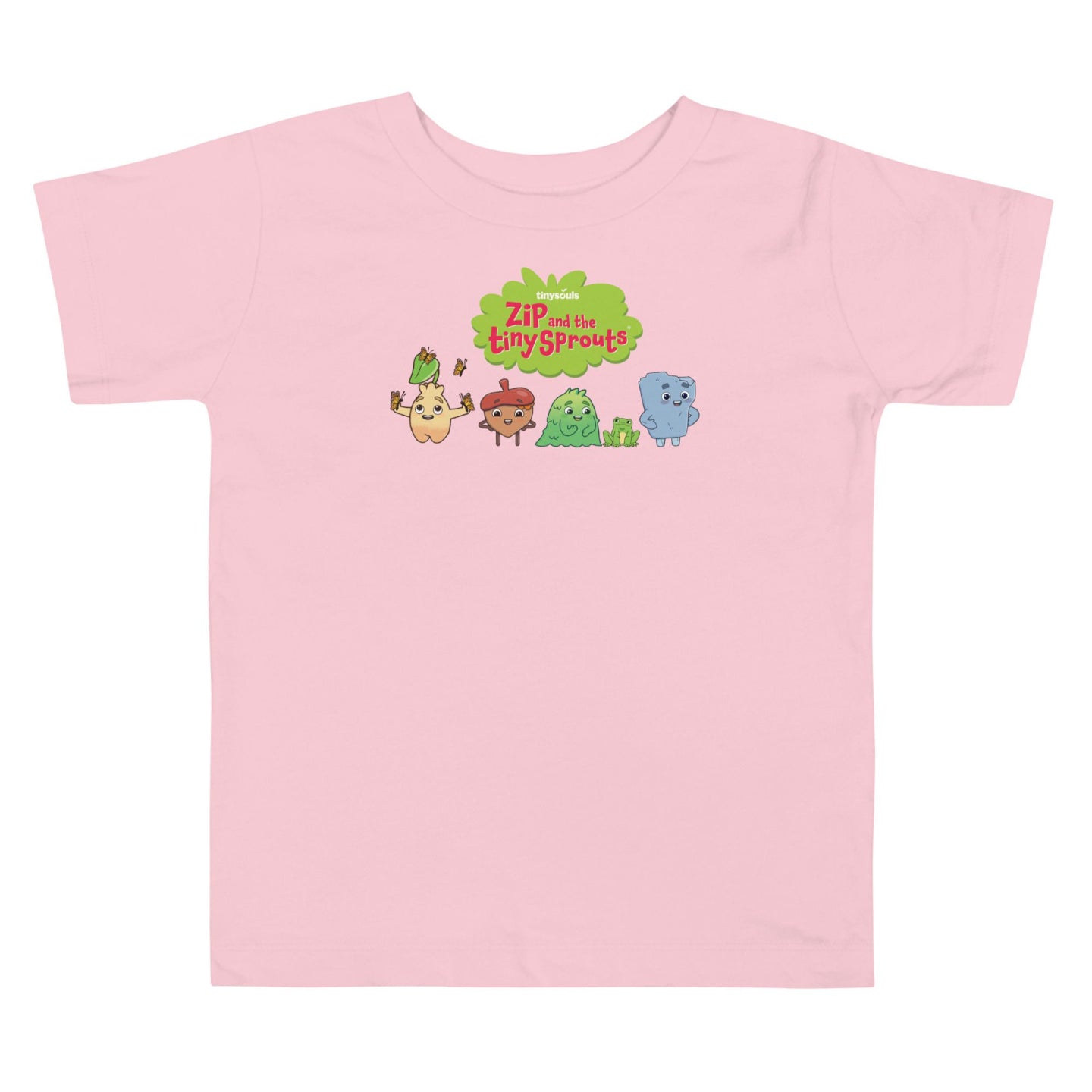 Toddler T-Shirt – Zip and the Tiny Sprouts
