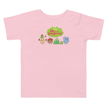 Toddler T-Shirt – Zip and the Tiny Sprouts