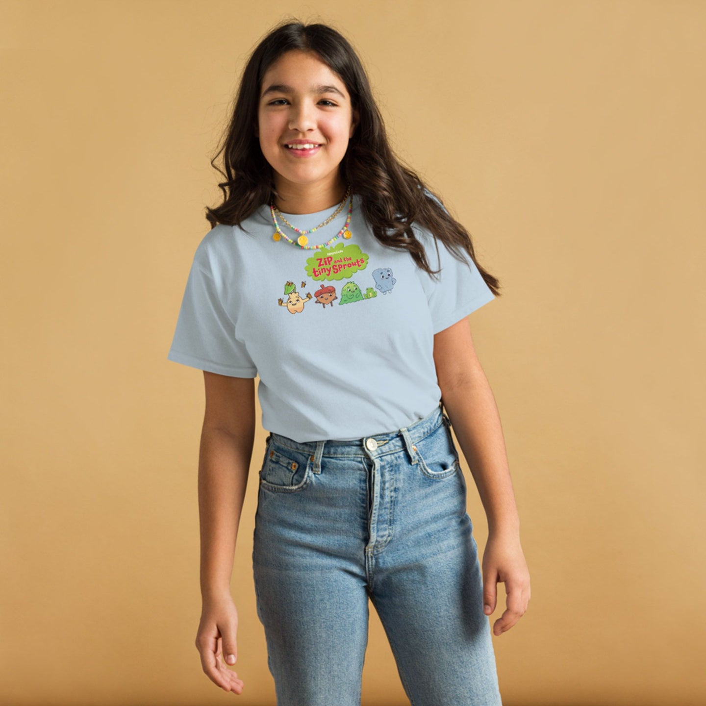 Youth T-Shirt – Zip and the Tiny Sprouts