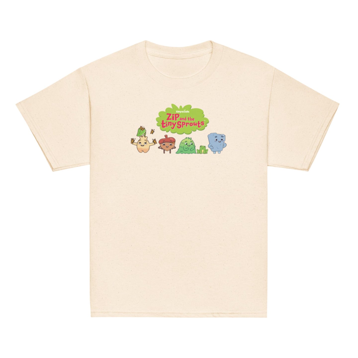 Youth T-Shirt – Zip and the Tiny Sprouts