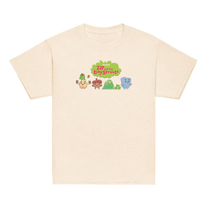 Youth T-Shirt – Zip and the Tiny Sprouts