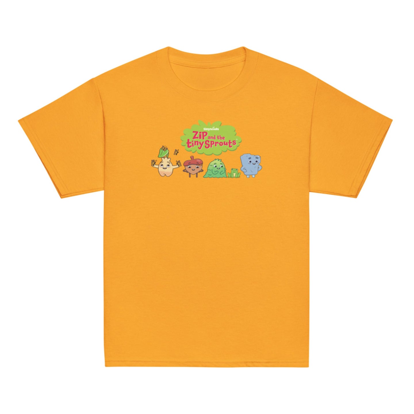 Youth T-Shirt – Zip and the Tiny Sprouts