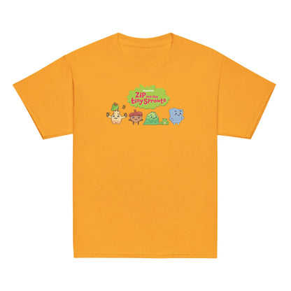 Youth T-Shirt – Zip and the Tiny Sprouts