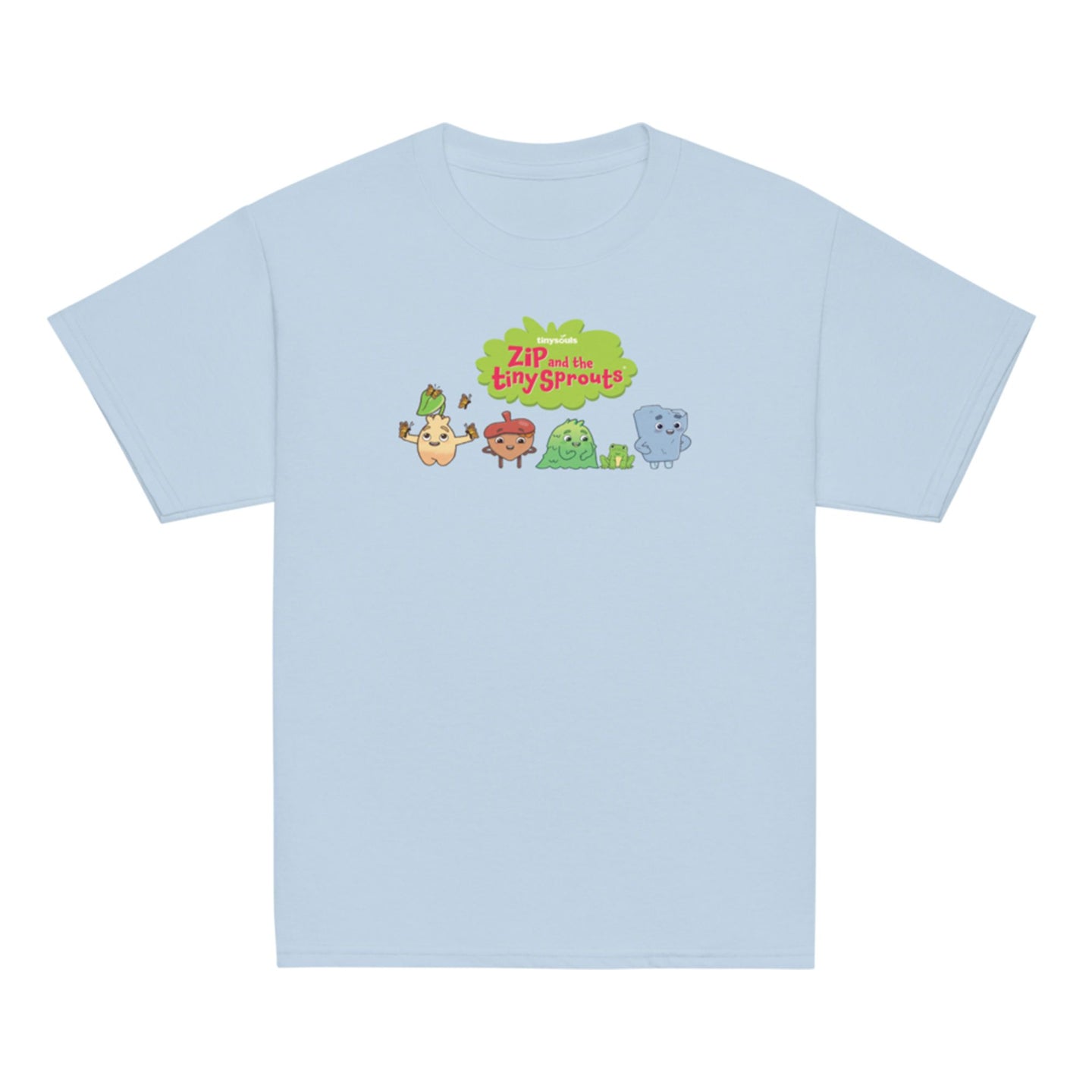 Youth T-Shirt – Zip and the Tiny Sprouts