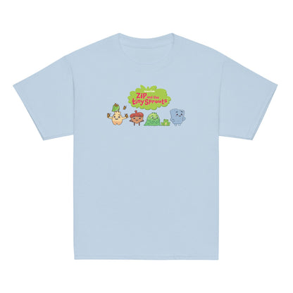 Youth T-Shirt – Zip and the Tiny Sprouts
